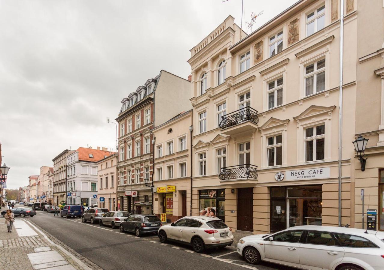 Апартаменти Apartament Starowka 3 Торунь Екстер'єр фото