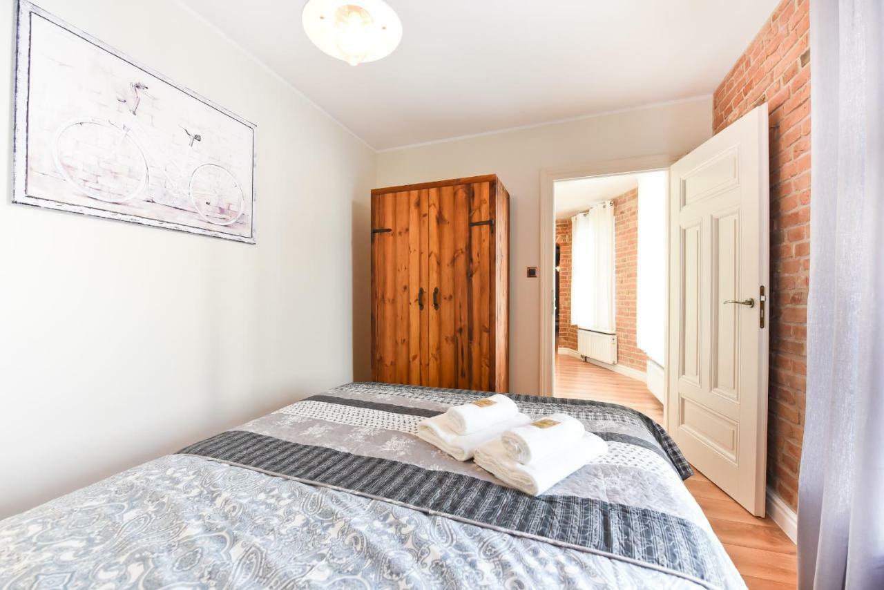 Апартаменти Apartament Starowka 3 Торунь Екстер'єр фото
