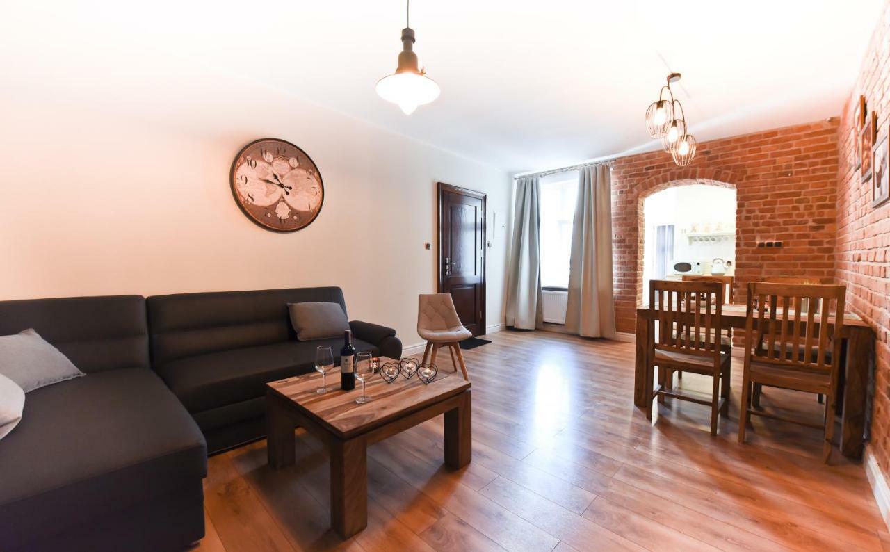 Апартаменти Apartament Starowka 3 Торунь Екстер'єр фото