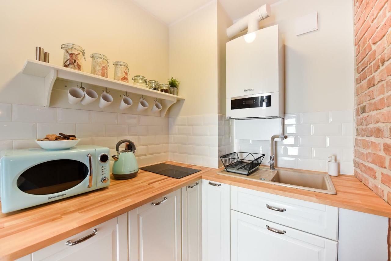 Апартаменти Apartament Starowka 3 Торунь Екстер'єр фото