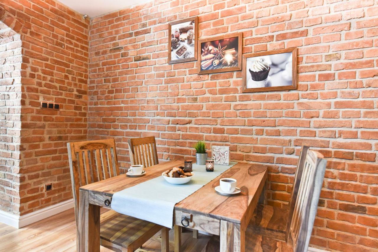 Апартаменти Apartament Starowka 3 Торунь Екстер'єр фото