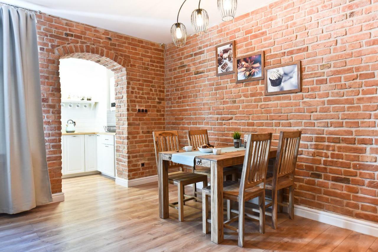 Апартаменти Apartament Starowka 3 Торунь Екстер'єр фото